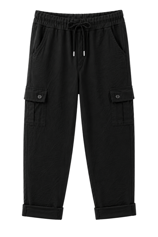 Cargo Joggpants "Urban Move" schwarz, Gr. 36-42