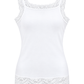 Lace Essential Top weiß, Gr. 36-42