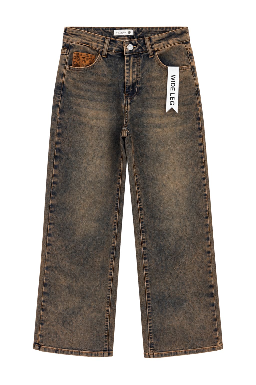 Wild Vintage – Wide Leg Jeans, Gr. 34-42