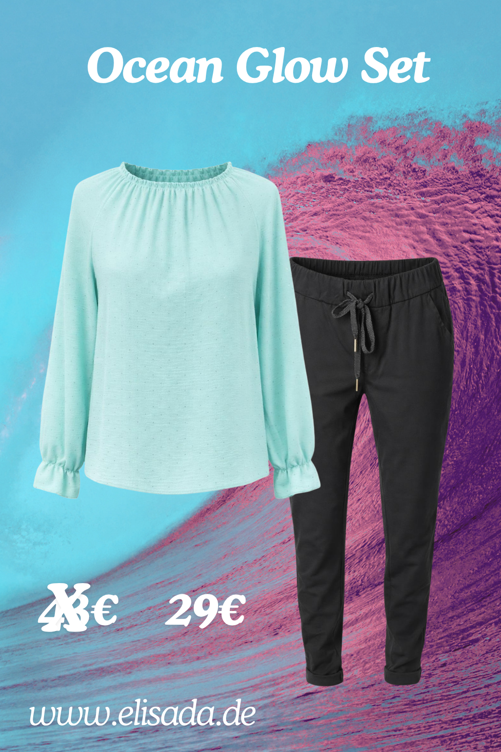 Ocean Glow Set, Gr. 34-42