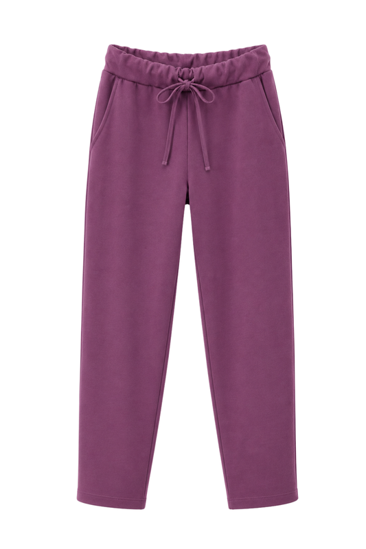 Joggpants "Soft Comfort" aubergine, Gr. 34-40