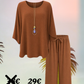 Set Sommerbrise cognac, Gr. 36-44