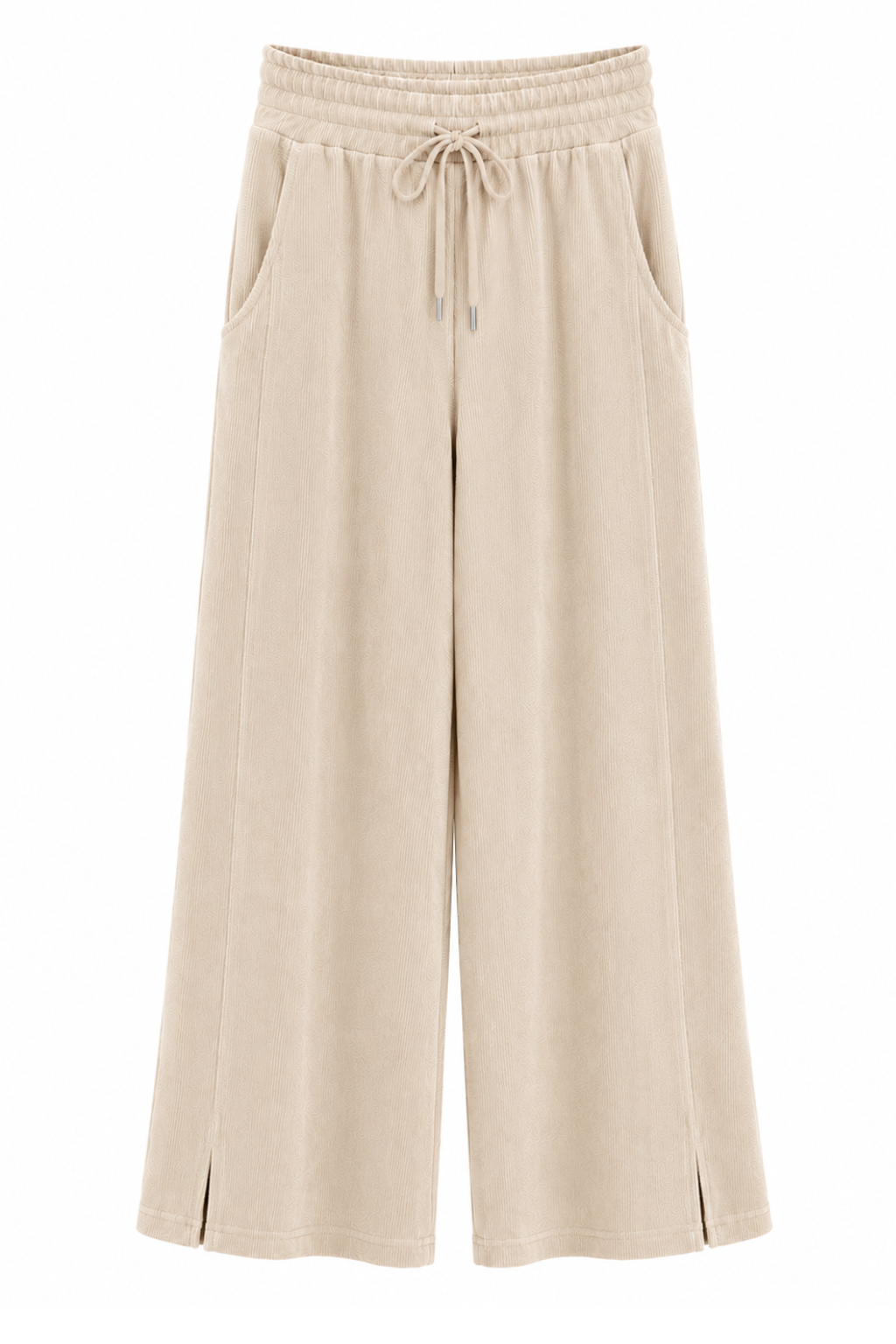 Babycord Palazzohose "Cord Love" beige, Gr. 36-42