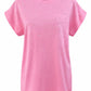 T-Shirt mit Glitzersteinen pink, Gr. 36-42