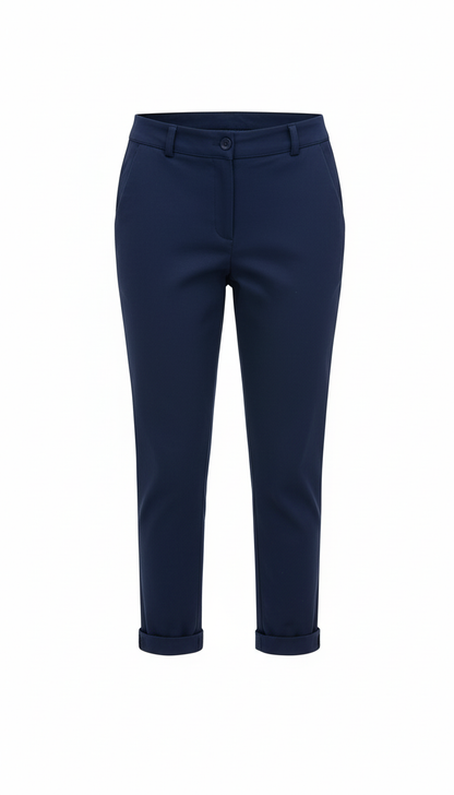 Stoffhose (versch. Farben), Gr. 34-42