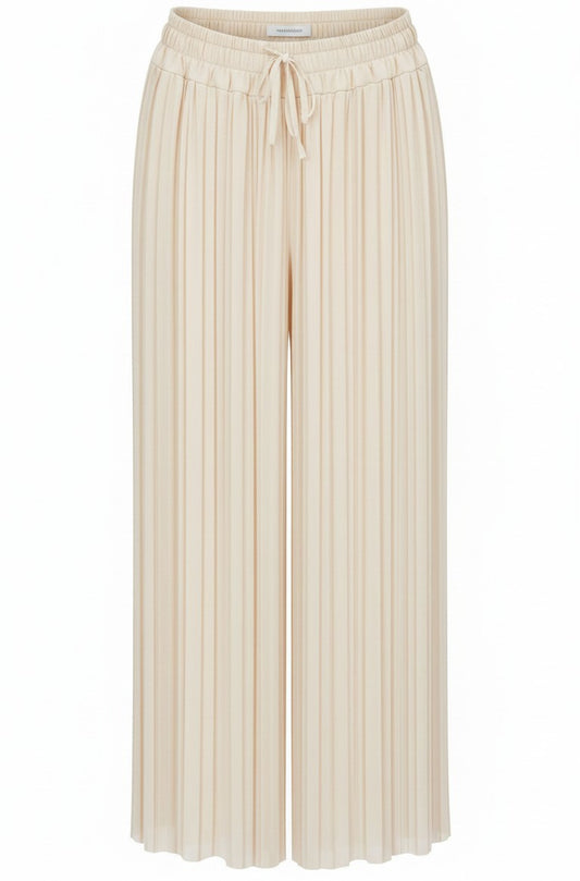 Plissee-Hose beige, Gr . 36-44