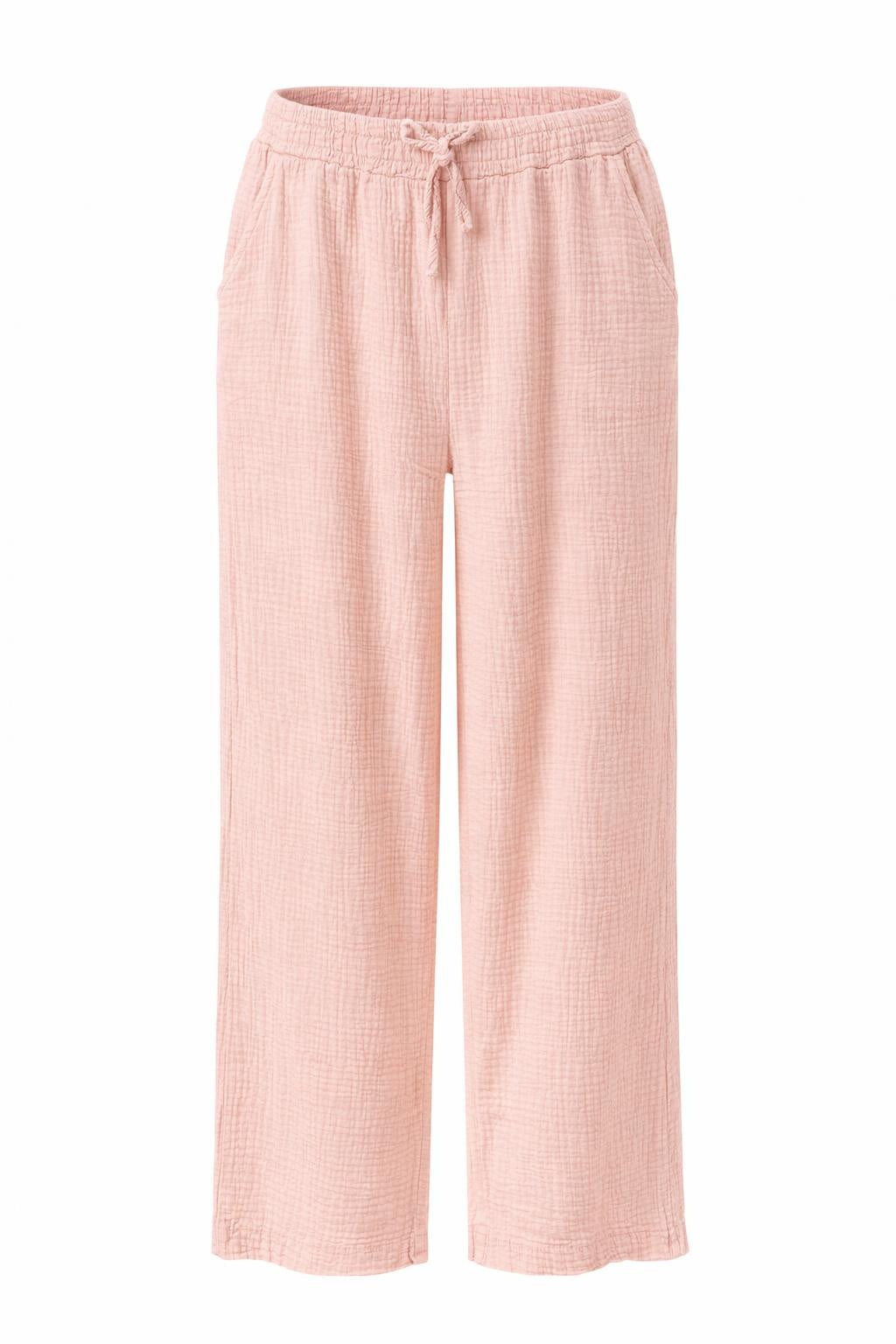 Musselin Hose Gr. 34-40 rosa
