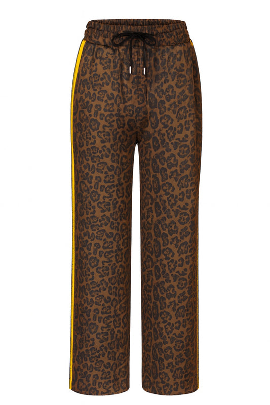 Damen Leo Joggerpants mit Streifen Gr. 38-44 gelb