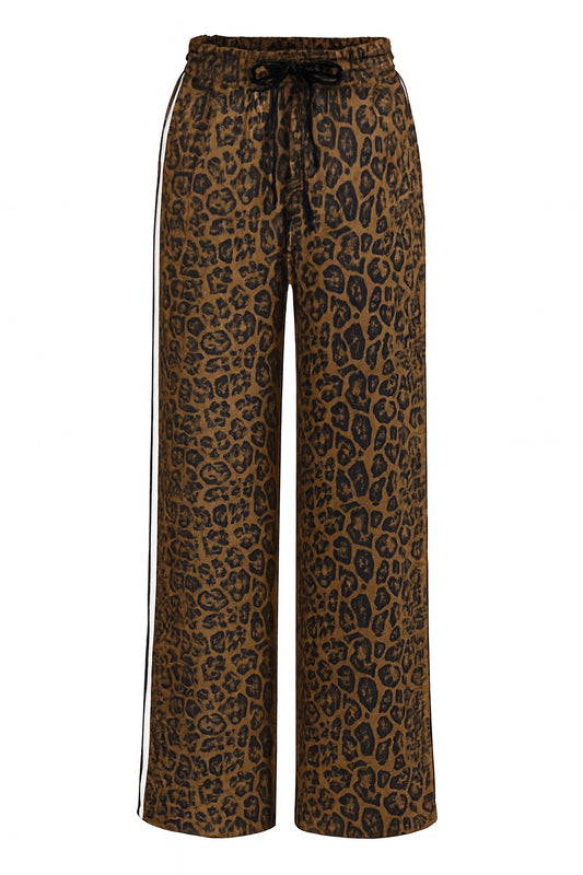 Damen Leo Joggerpants mit Streifen Gr. 38-44 weiß