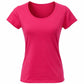 Basic T-Shirt Rundhalsausschnitt pink, Gr. 34-42
