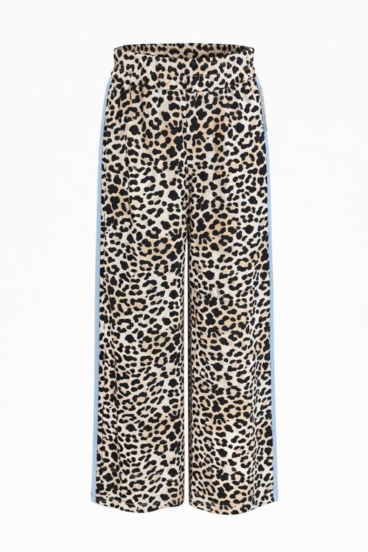 Leo Hose mit Streifen hellblau, Gr. 36-42