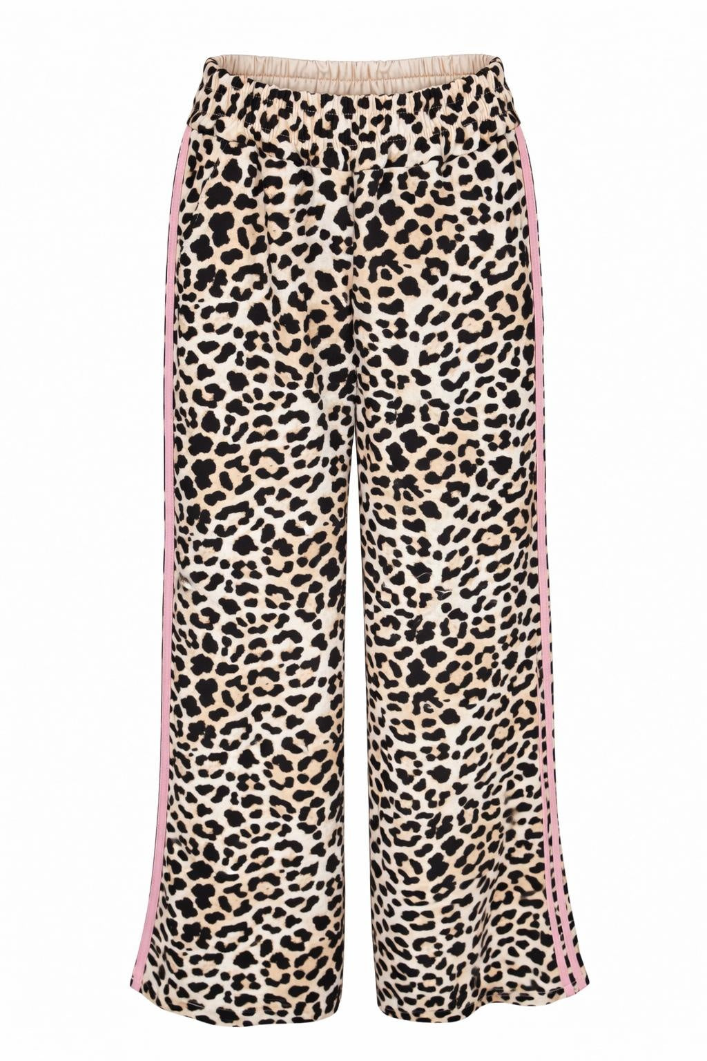 Leo Hose mit Streifen rosa, Gr. 36-42