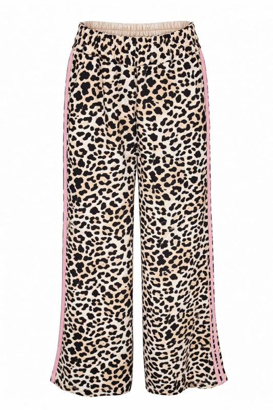Leo Hose mit Streifen rosa, Gr. 36-42