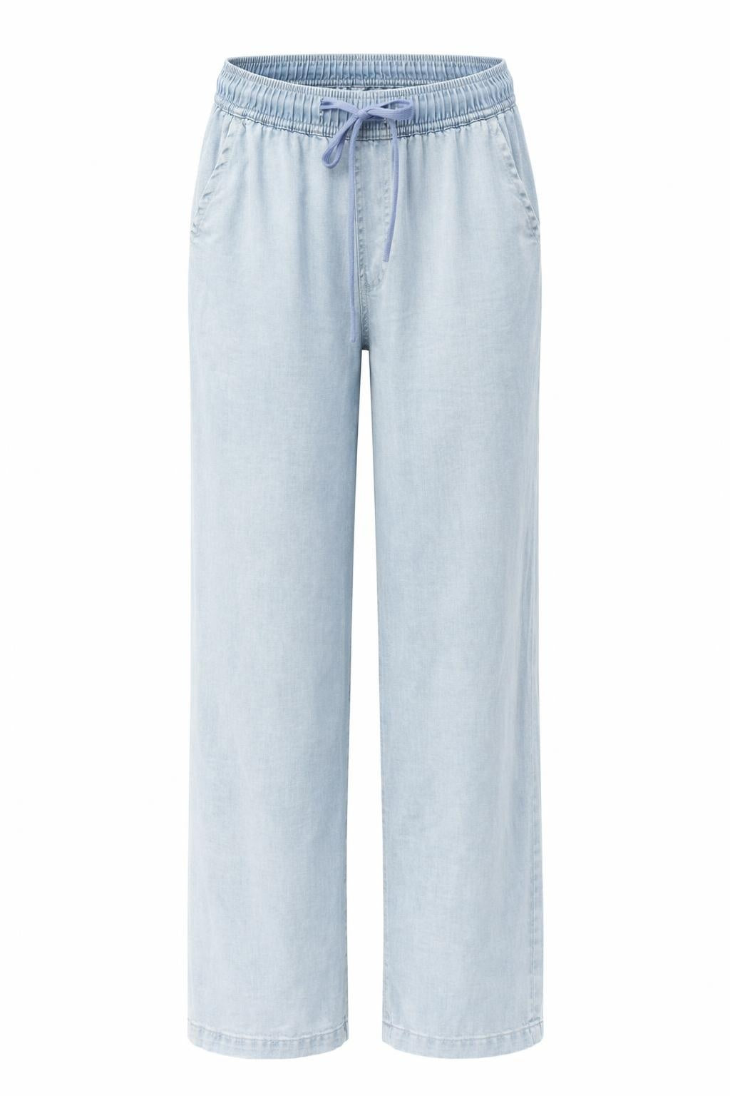 Bequeme Sommer Jeans bleached blau, Gr. 36-44