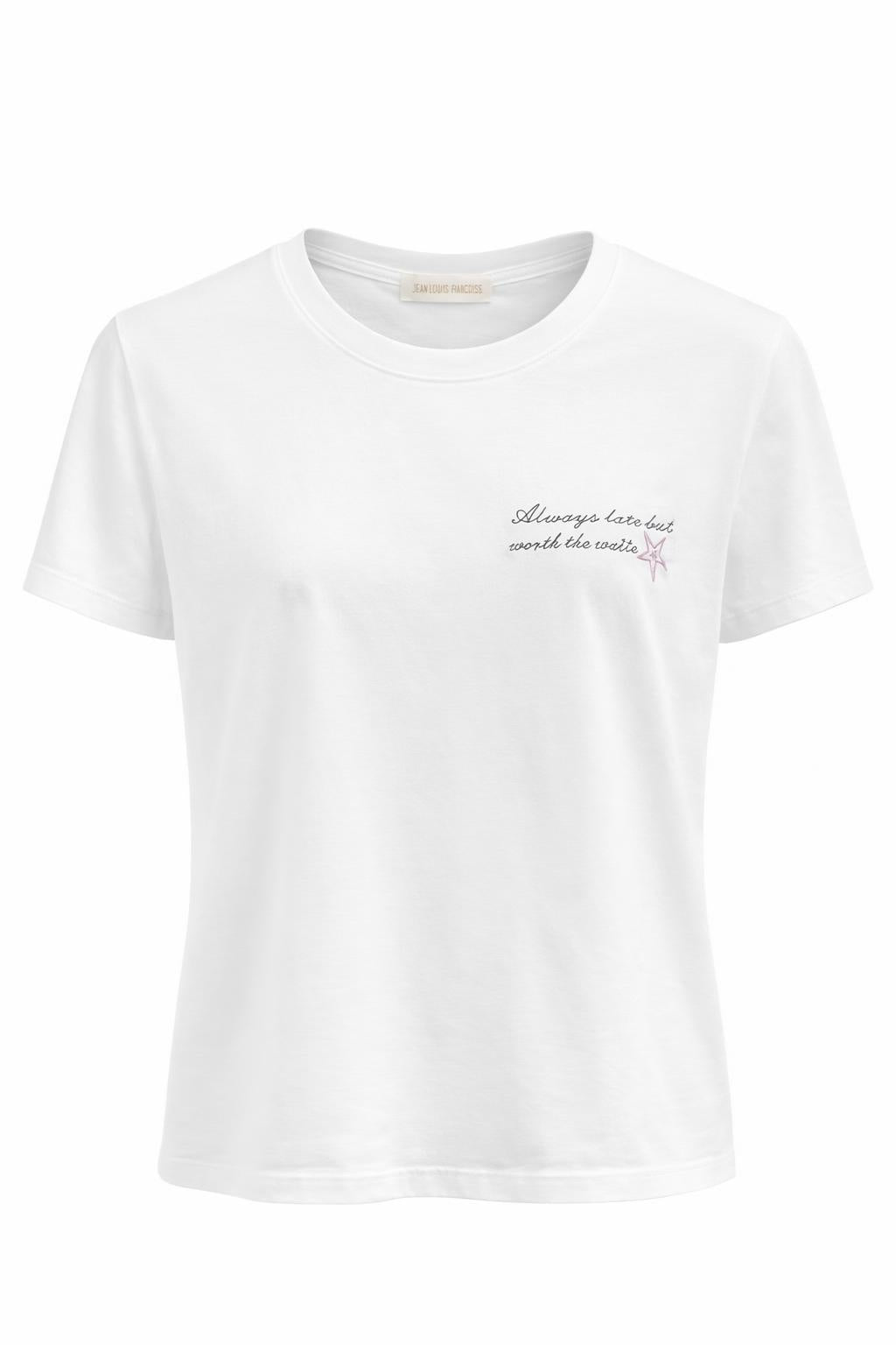 T-Shirt Seestern weiß, Gr. 34-38