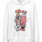 Hoodie Sneaker weiß, Gr. 36-42
