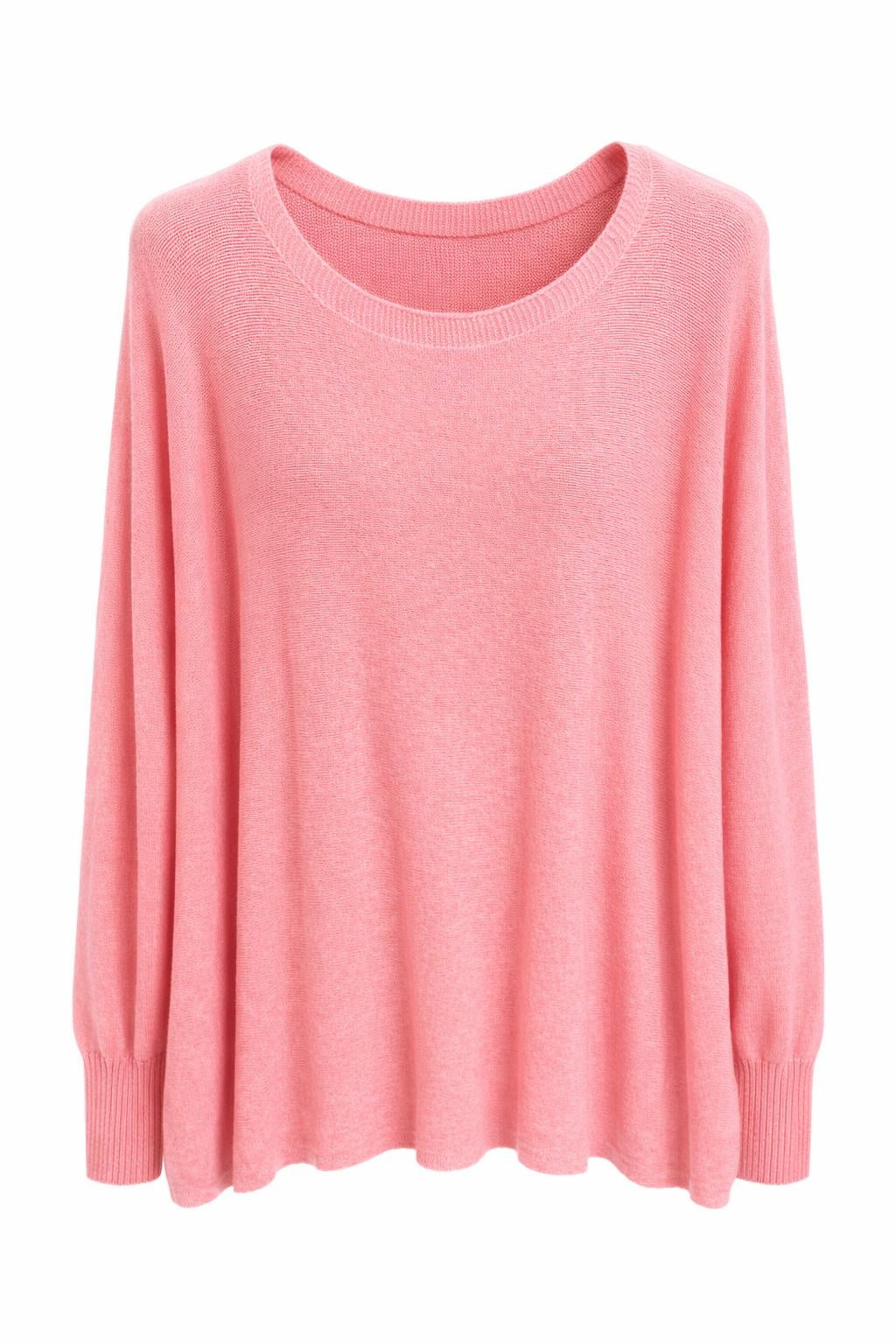 Feinstrickpullover flamingo, Gr. 40-46