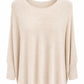 Feinstrickpullover beige, Gr. 40-46