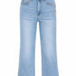 Wide Leg Jeans blau, Gr. 34-42