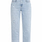 Straight Fit Jeans Used Look, Gr. 34-42