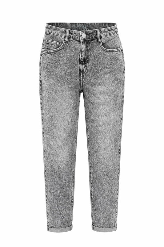 Straight Fit Jeans grau, Gr. 34-42