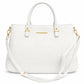 Handtasche Elegant – Zeitlos weiß