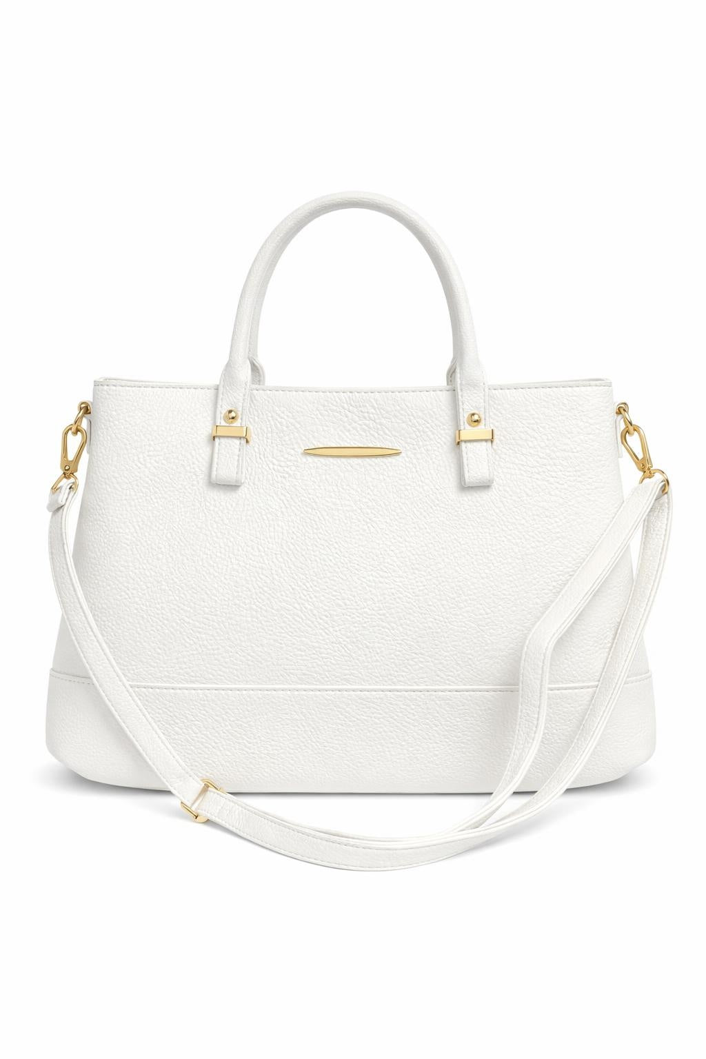 Handtasche Elegant – Zeitlos weiß