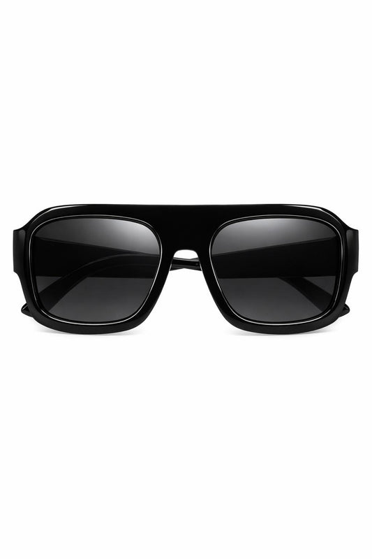 Sonnenbrille Statement – Bold Look schwarz