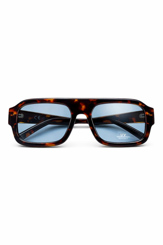 Sonnenbrille Statement – Bold Look braun/blau