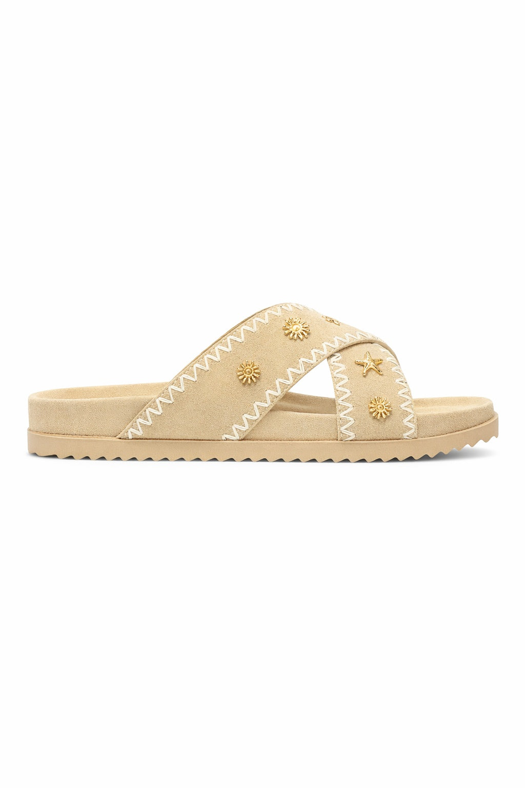Pantoletten mit Zierdetails – Sommerlich & Elegant, Gr. 36-41