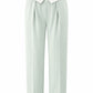 Stoffhose mit Bund-Detail pistazie, Gr. 36-42
