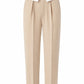 Stoffhose mit Bund-Detail sand, Gr. 36-42