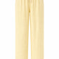 Stoffhose mit Struktur gelb, Gr. 36-42