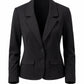 Blazer Klassisch Chic schwarz, Gr. 36-44