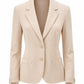 Blazer Klassisch Chic beige, Gr. 36-44