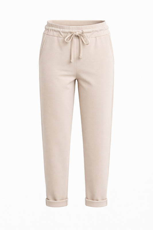 Joggerpants beige, Gr. 36-38