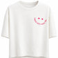 Shirt mit Statement-Print, Gr. 36-42