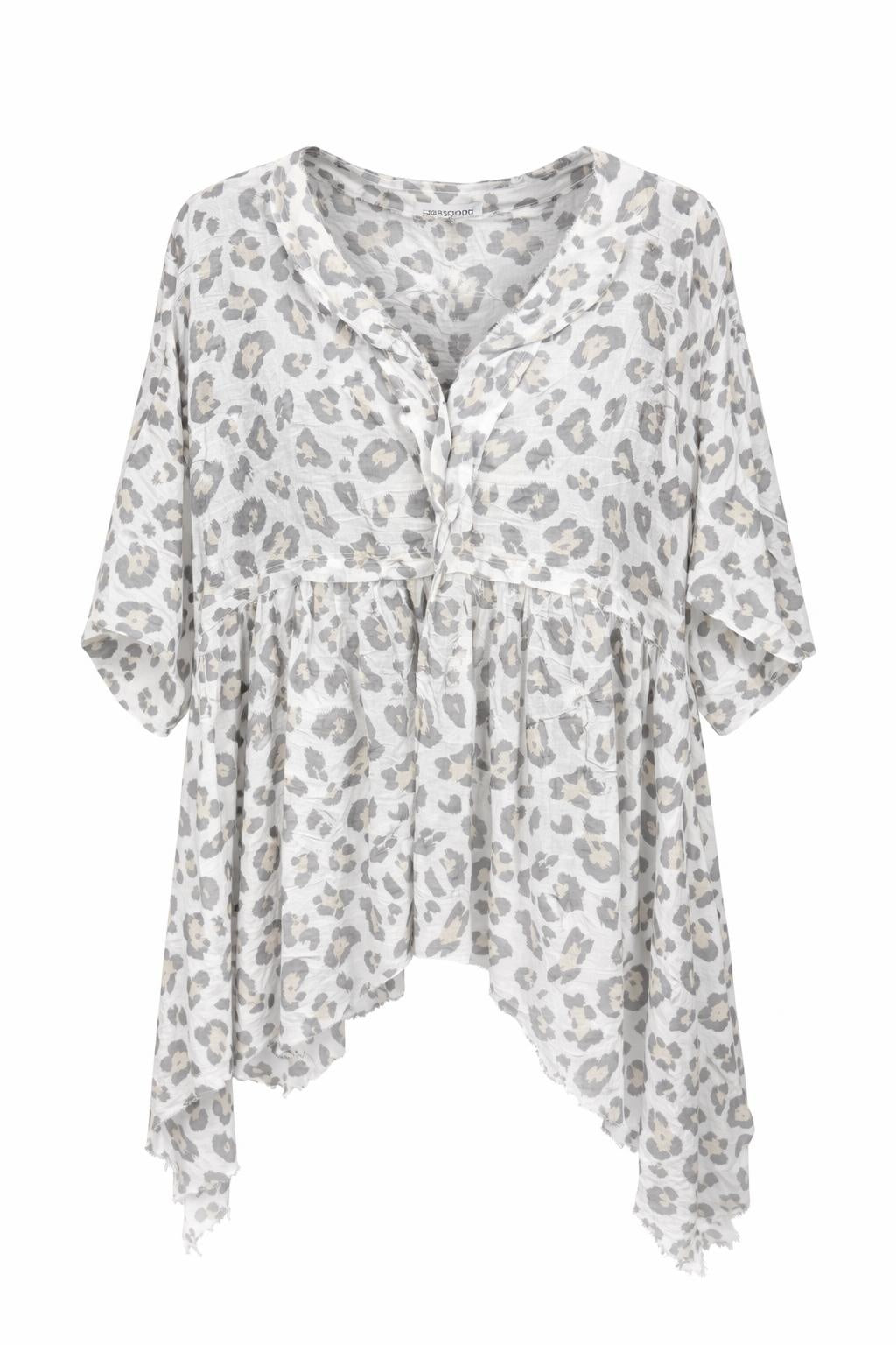Leo Zipfelbluse, Gr. 38-44