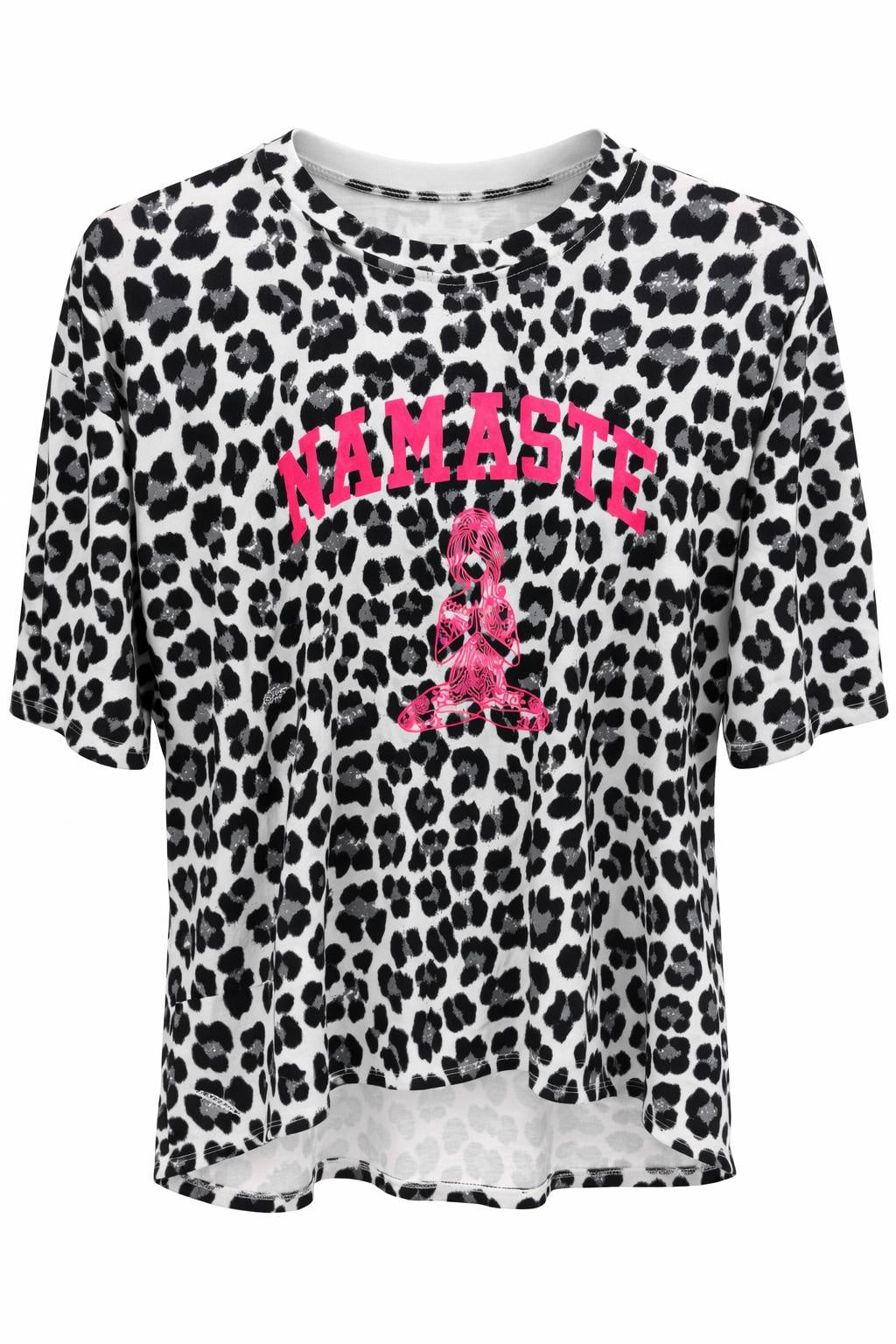 Leo-Shirt "Namaste", Gr. 36-42