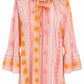 Tunika "Summer Boho" neon, Gr. 34-40