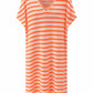 Feinstrick-Kleid "Neon Stripes", Gr. 38-44