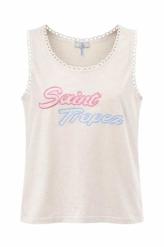 Top "Saint Tropez" beige, Gr. 34-40