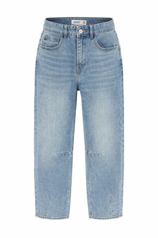 Barrel Jeans "Soft Denim", Gr. 34-42
