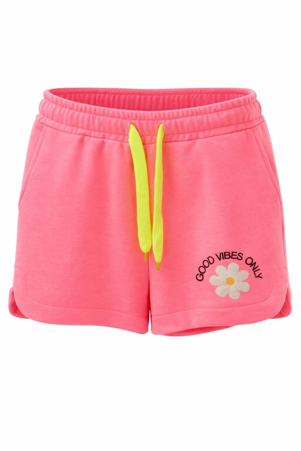 "Good vibes only" Set neonpink
