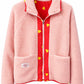 Kuschelige Wendejacke „Lovely Hearts“ rosa, Gr. 36-42