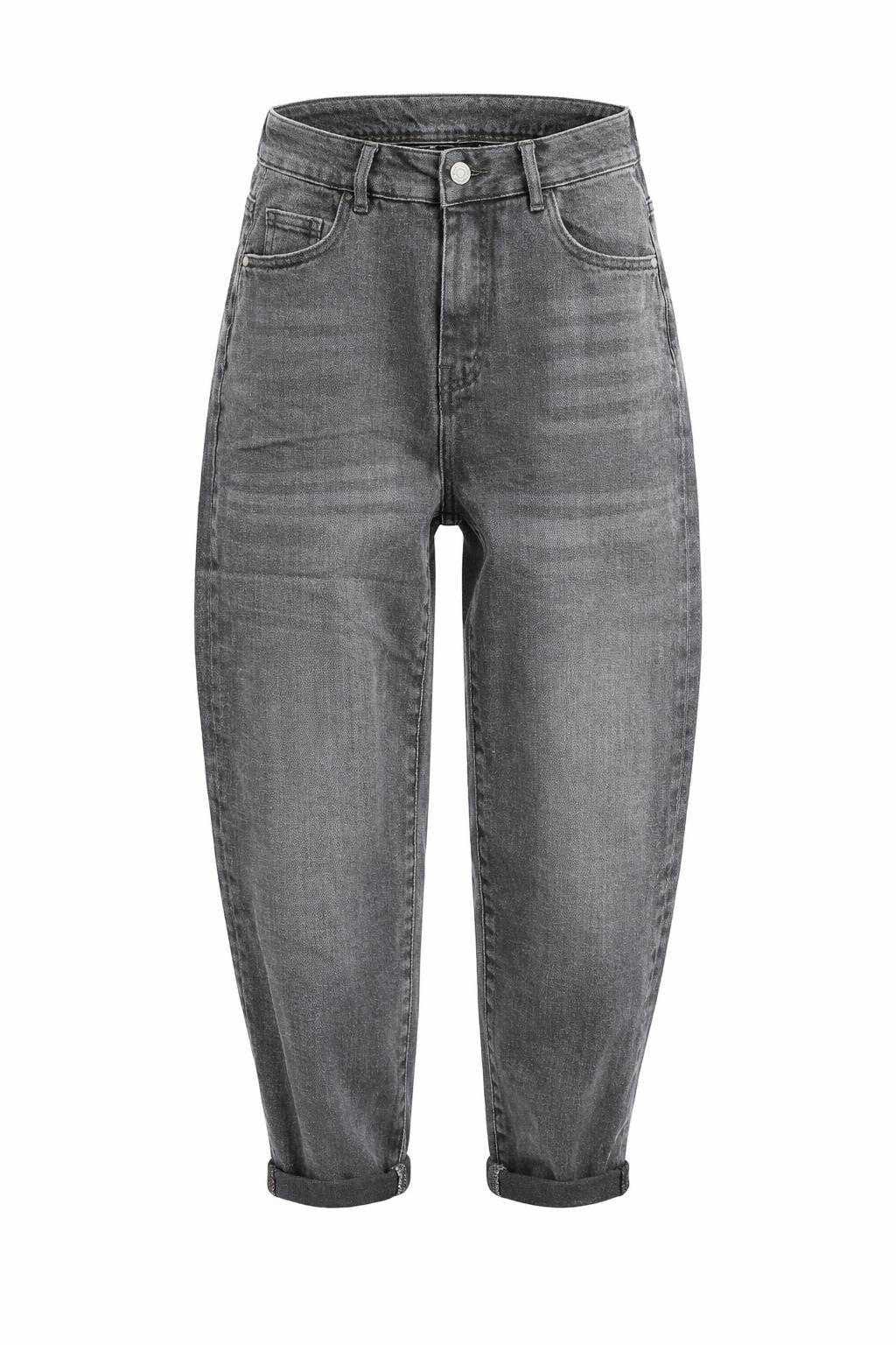 Balloon Fit Jeans anthrazit, Gr. 34-42