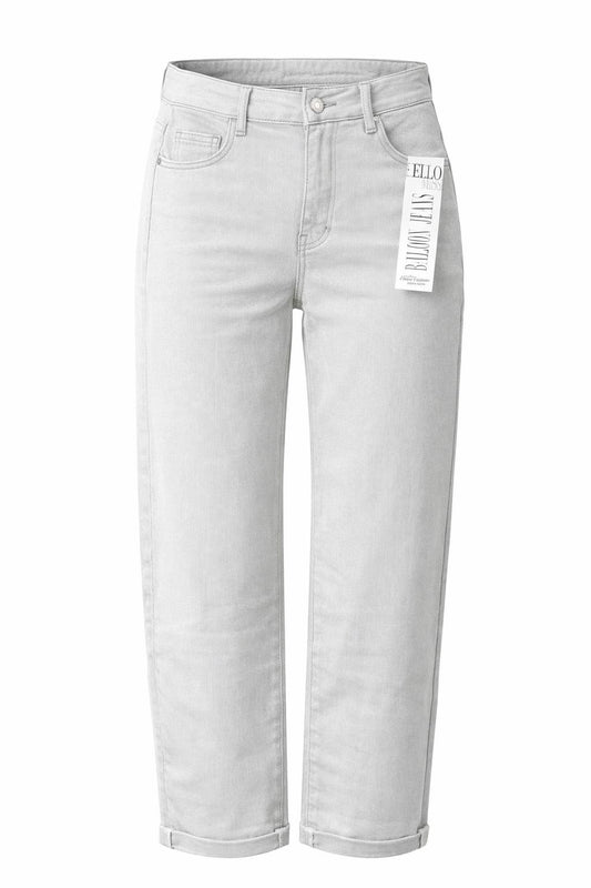 Balloon Fit Jeans hellgrau, Gr. 34-42