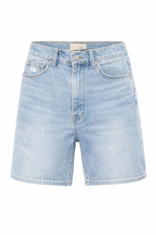 Jeansshorts im Used Look, Gr. 34-42