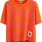 Streifenshirt „Smile Neon“, Gr. 36-42