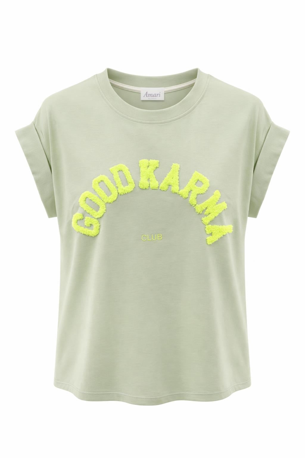 Shirt „Good Karma Club“, Gr. 34-40
